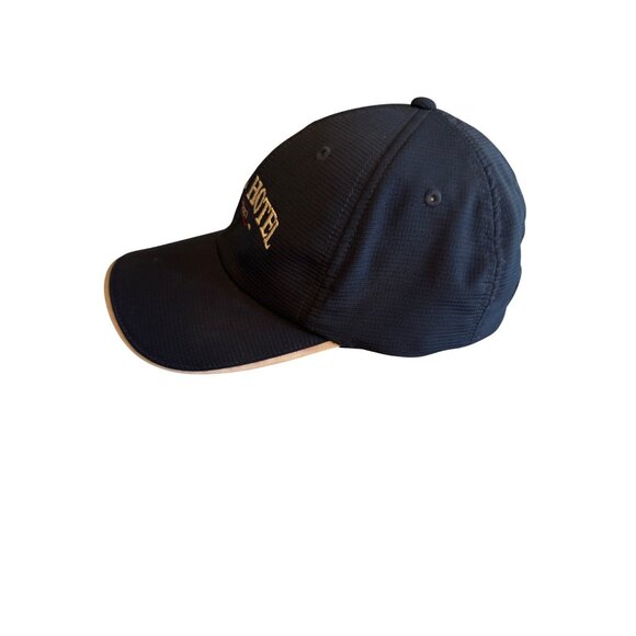 Grand Hotel 1887 Navy Blue Adjustable Baseball Cap By Perrin - Picture 2 of 6